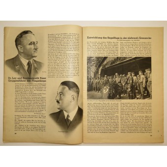 Журнал НСФК  Мир воздухоплавания  Deutsche Luftwacht, Nr.4, Апрель 1939. Espenlaub militaria